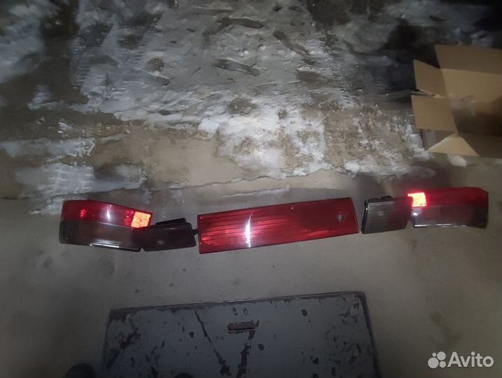 Задние фонари 2112