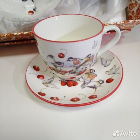 Кофейный набор из 6 предметов