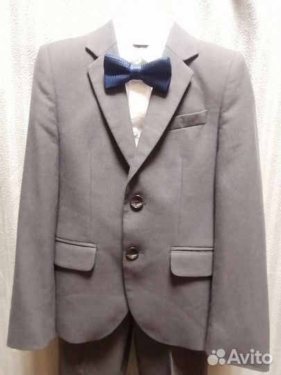 Школьный костюм для мальчика 128