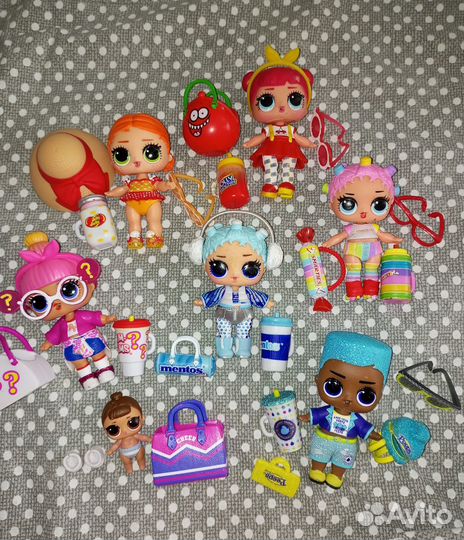 Кукла лол питомец