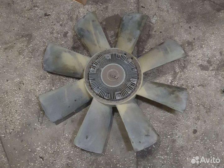 Вискомуфта Вольво Ф16 F16 вентилятор 75 см