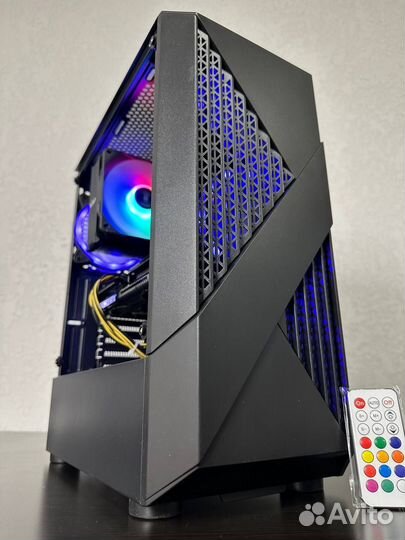 Новый игровой i5-12400f + RTX 4060