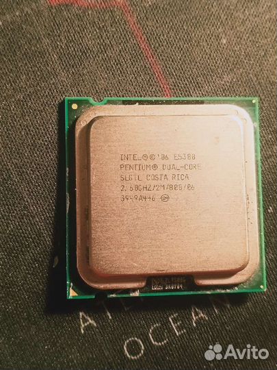 Процессор Intel Pentium Dual-Core e5300