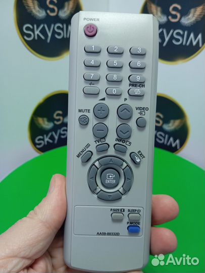 Пульт тв TV Samsung AA59-00332D