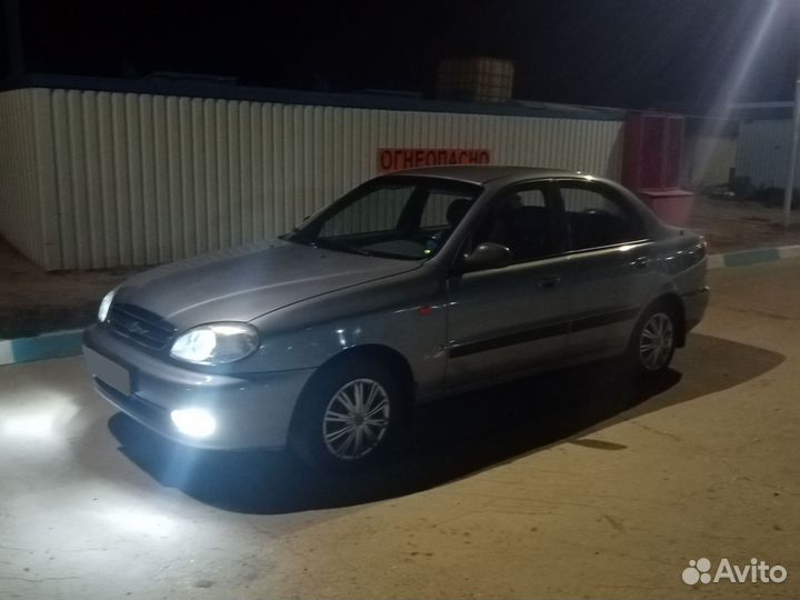 Chevrolet Lanos 1.5 МТ, 2007, 110 997 км