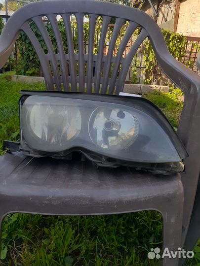 BMW e46 фара, фары