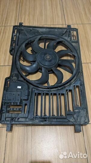 Вентилятор охлаждения ford kuga 2 Fomoco