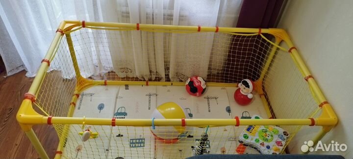 Манеж Leco /леко 100см х 200см