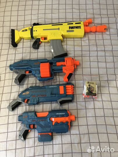 Бластеры Nerf