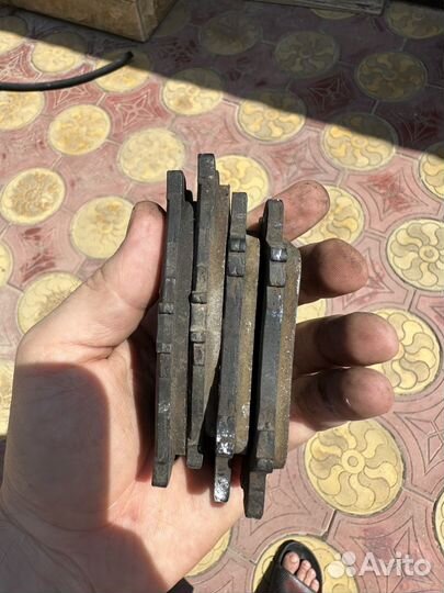 Колодки на камри v40 v50 v55