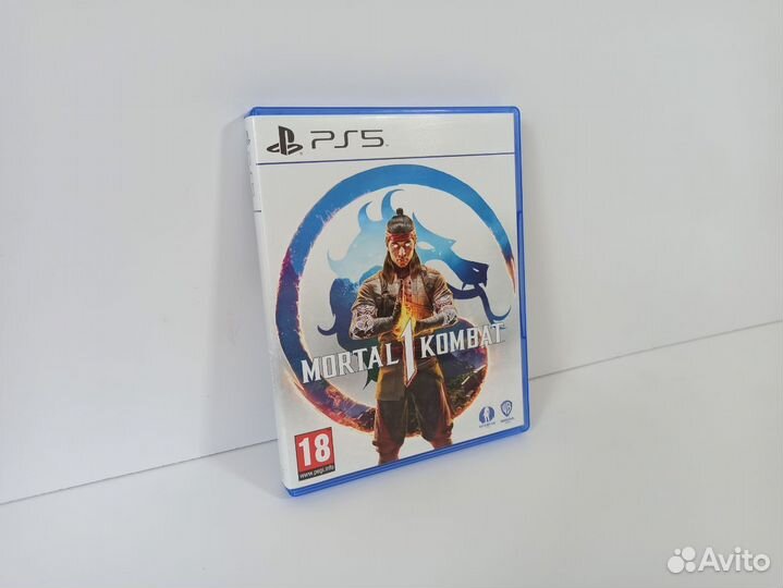 Mortal Kombat 1 (MK1) диск для PS5