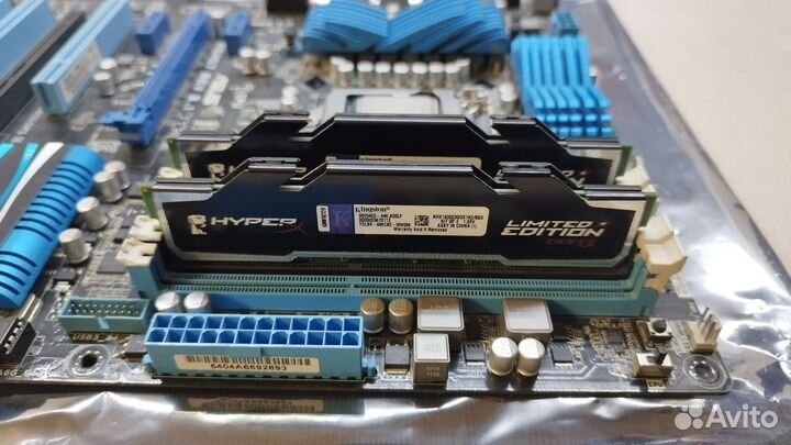 Материнская плата с процессором i7 2600k