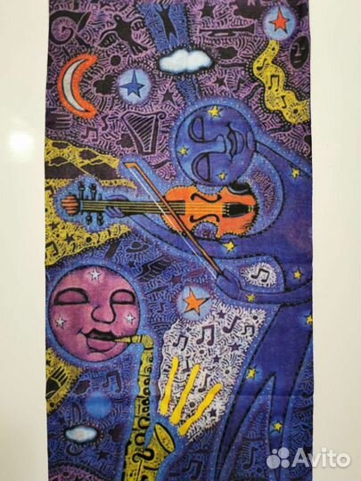 Бафф Снуд Маска Рисунок часть 5