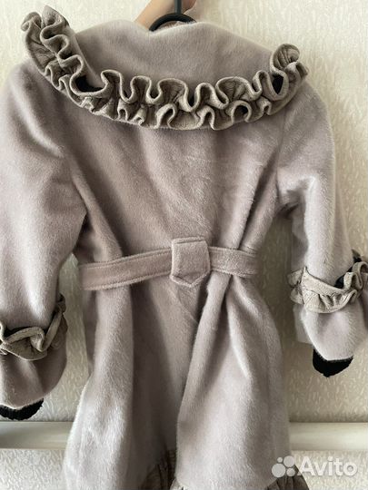 Пальто для девочки