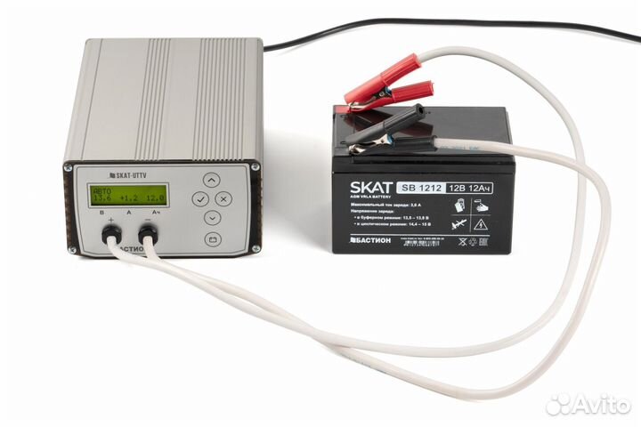 Автоматическое устройство тестирования skat-uttv