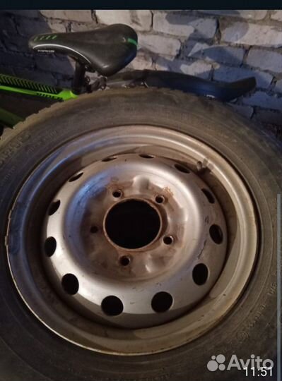 Резина с дисками