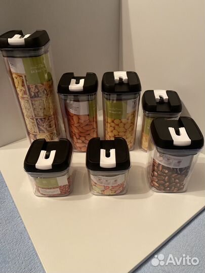 Набор для сыпучих продуктов из 7 шт