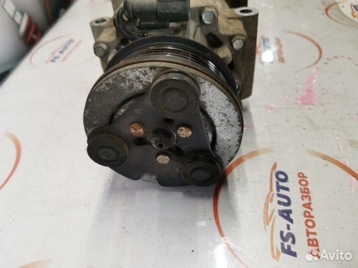 Компрессор кондиционера Ford Fusion 1.6 fyja 2009