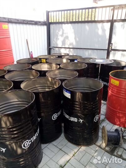 Бочки металлические 200л. Возможна доставка