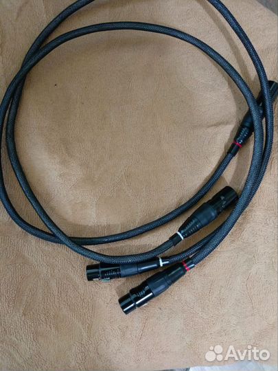 Межблочный антифазный кабель xlr