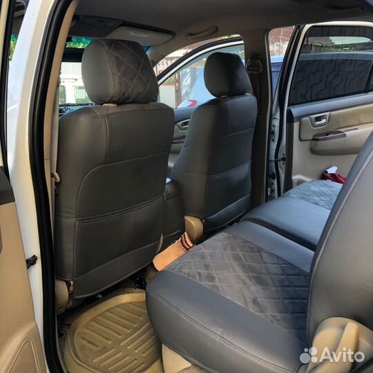 Чехлы Toyota Fortuner