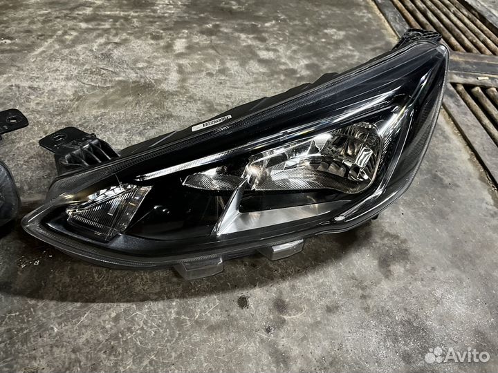 Фары ford focus 4 светодиодные