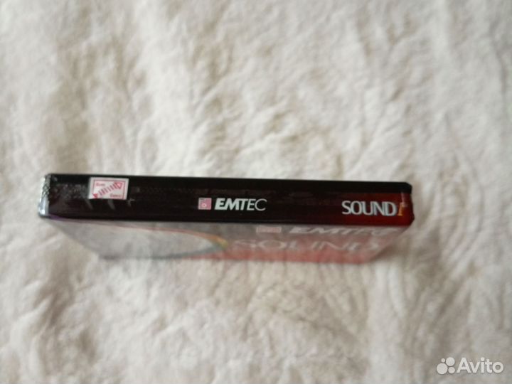 Аудиокассета новая запечатаная Emtec