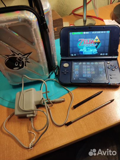 New Nintendo 3ds XL IPS прошитая