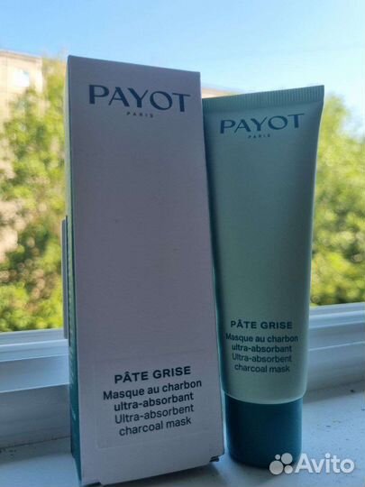 Маска угольная payot 50мл
