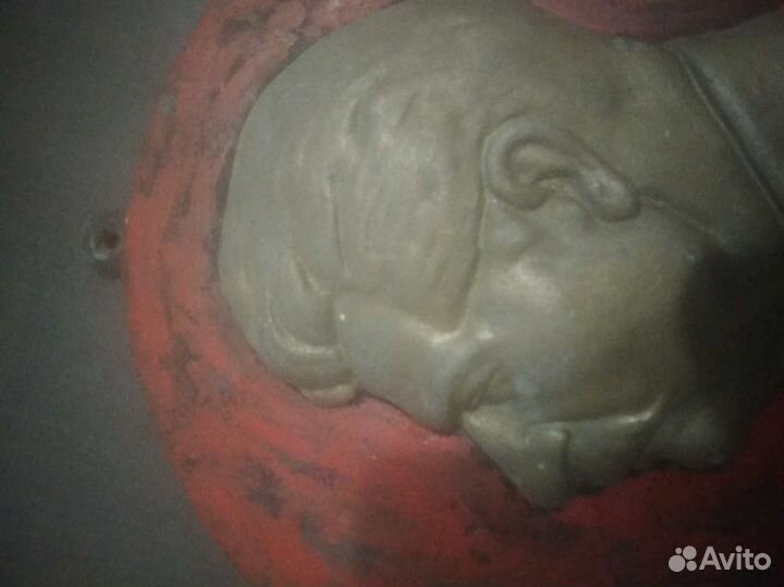 Барельеф сталин 1930г
