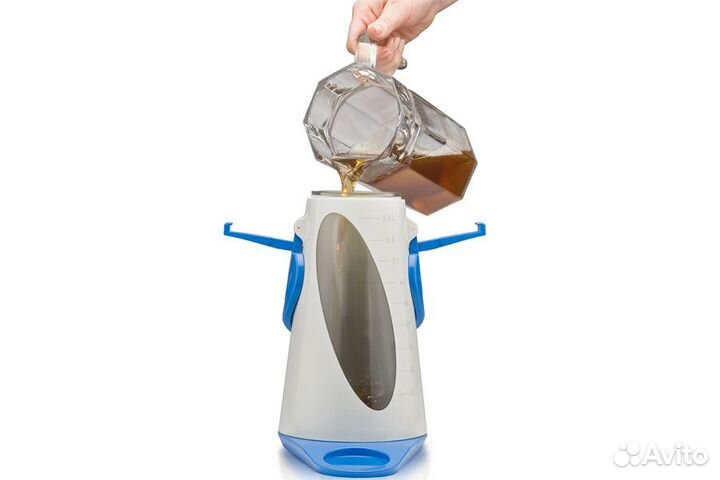 Коктейлер (сосуд) кислородный 