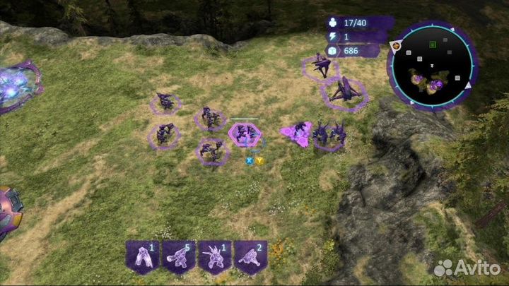 Halo Wars (Xbox 360) б\у