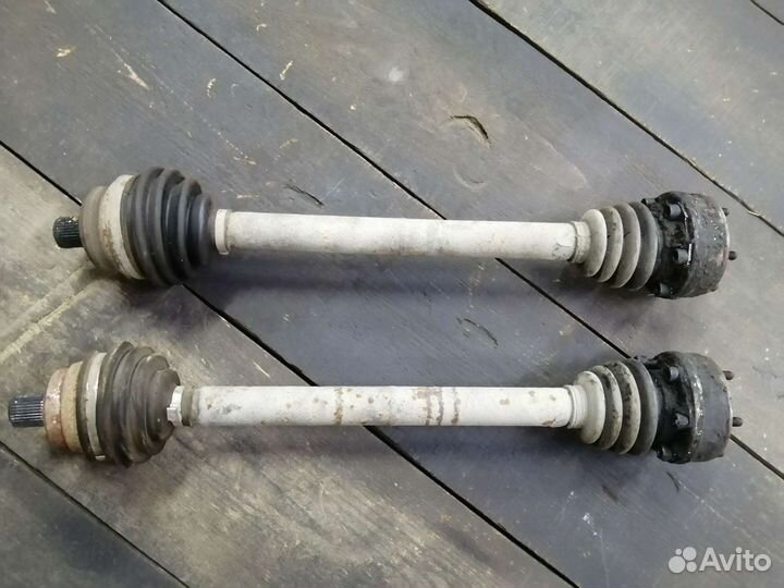 Привода передние Ауди 80 Б3 1.8L в сборе