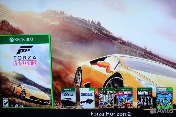 Xbox 360 прошит 170 игр