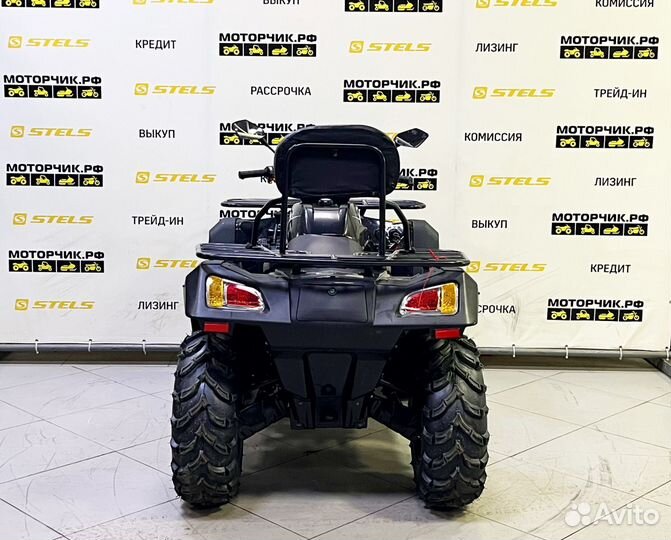 Квадроцикл Bison ATV Explorer 320 4x4 (чёрный)