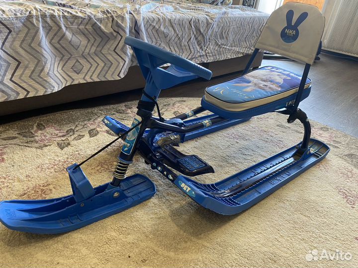 Детский снегокат