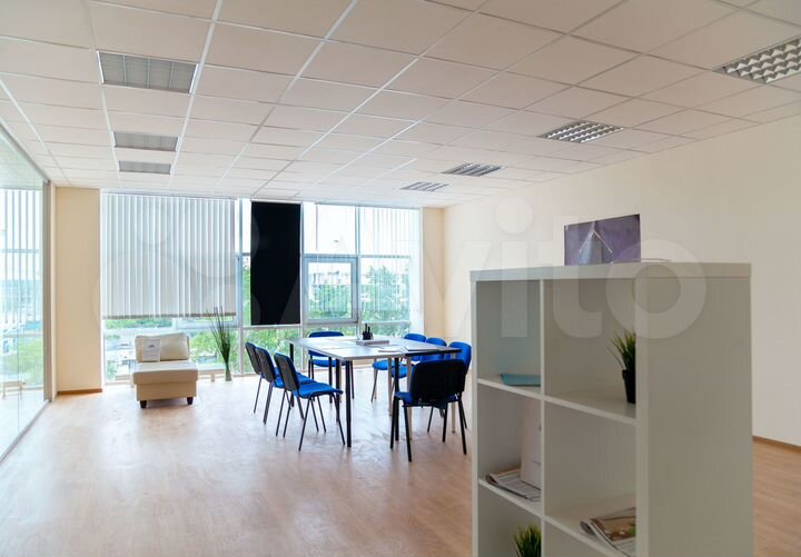 Офисное помещение свободной планировки
