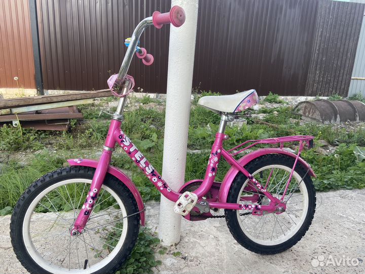 Детский велосипед 14 дюймов
