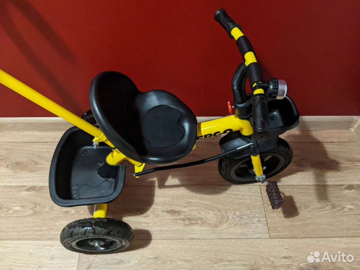 Трехколесный велосипед детский