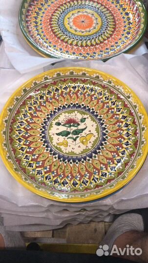 Узбекский тарелки