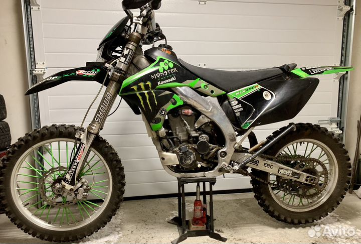 Kawasaki klx 450r