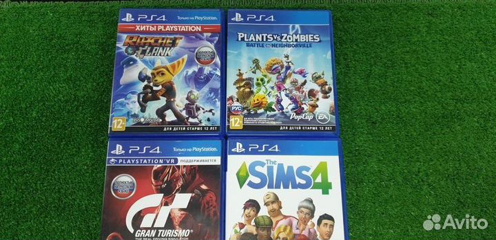 Игры для PS4 (Р)