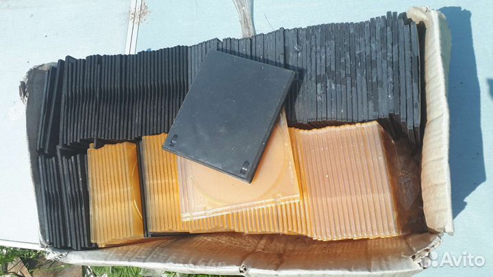 Коробки для дисков cd