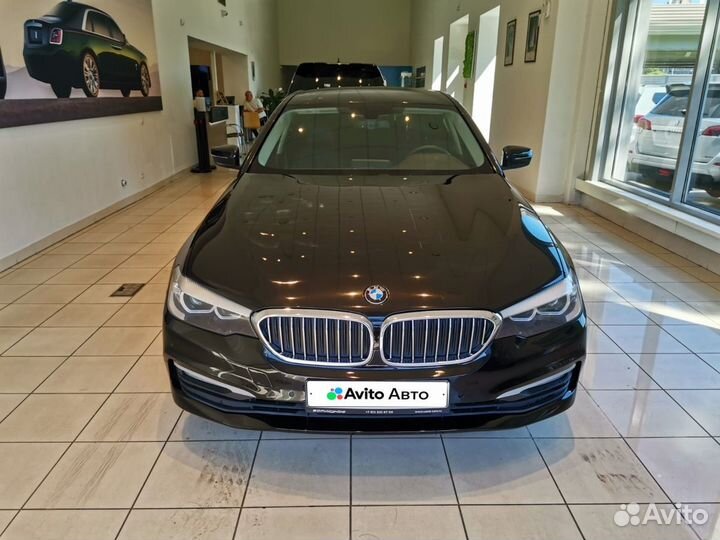 BMW 5 серия 2.0 AT, 2018, 106 918 км