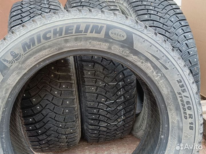 Michelin Latitude X-Ice North 235/60 R18