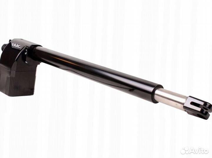 Автоматика для распашных ворот Алютех без пыли и ш