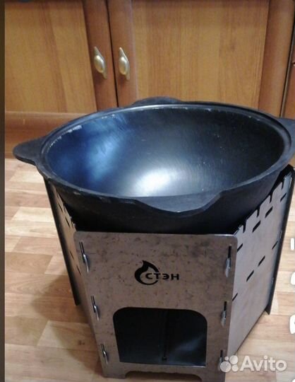 Печь/мангал/плита 3в1м
