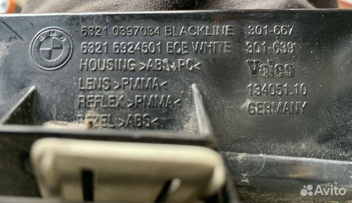 Задние фонари для bmw e87