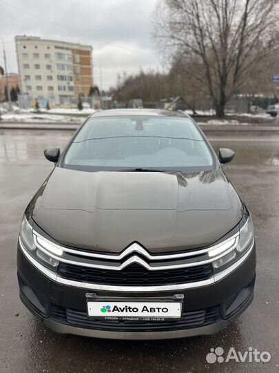 Citroen C4 1.6 AT, 2018, 113 350 км