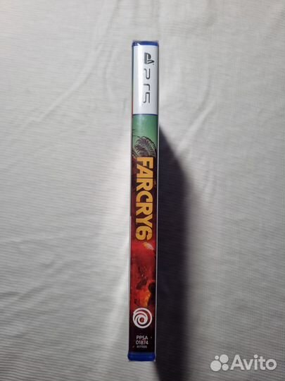 Far Cry 6 ps4/ps5 диск